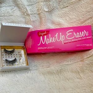 Make up Eraser and Battington Lashes BRAND NEW